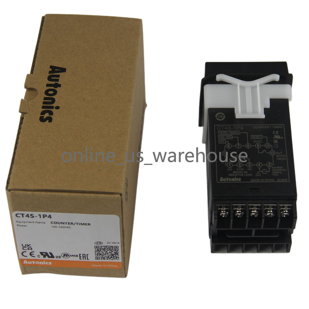 One Brand New AUTONICS CT4S-1P4T Timer Controller