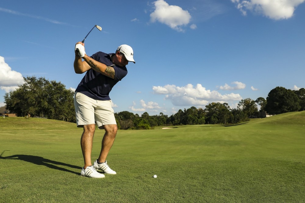 Men's Golf Shorts Stretch Chino Lightweight Quick Dry Flat Front Work Half Pants