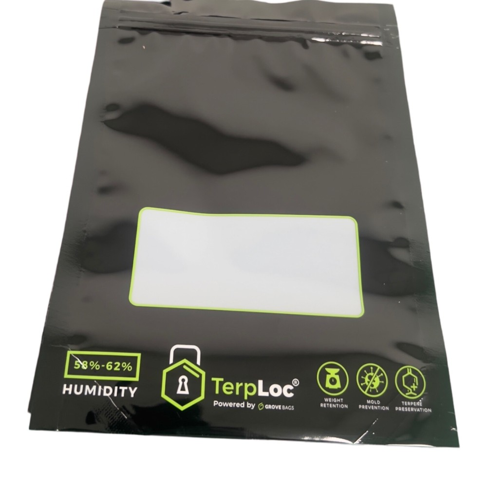 Grove Bags TerpLoc Window Pouches - (multiple size/quantity options available)