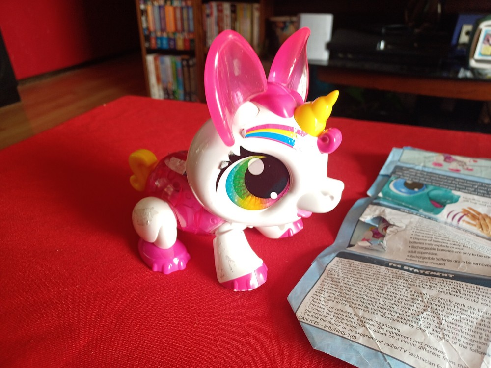 Build-A-Bot Unicorn - TESTED (See Video)