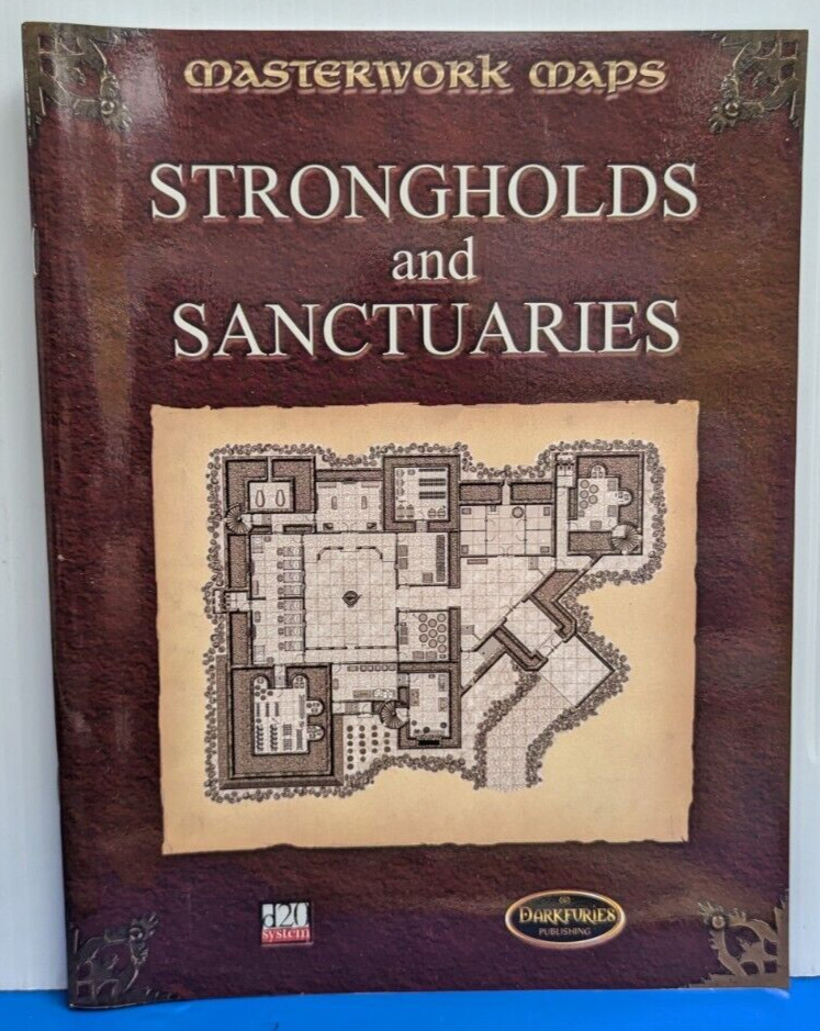 MASTERWORK MAPS STRONGHOLDS - CHASBIN KEEP - BUCKBRAY TOWER - INNS DARKFURIES