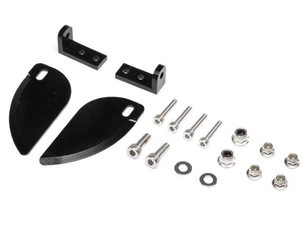 New Proboat Impulse 32 Turn Fin Set PRB281099