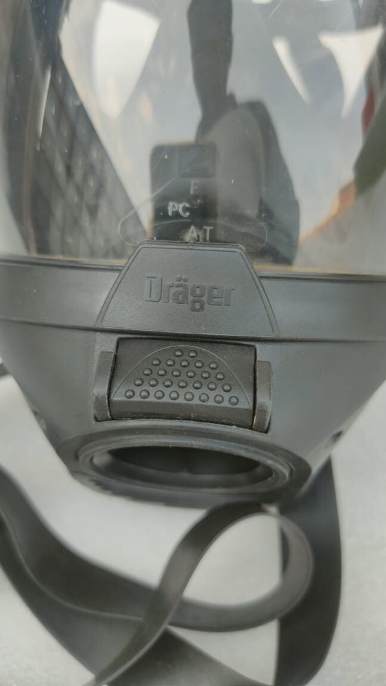 DRAGER FPS 7000 SCBA FULL FACE MASK