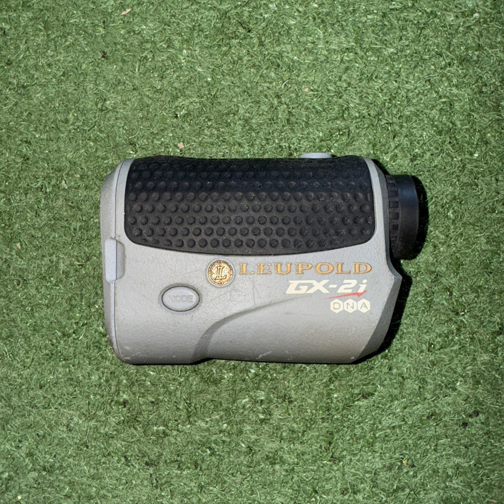 Leupold GX-2i Rangefinder Works Good