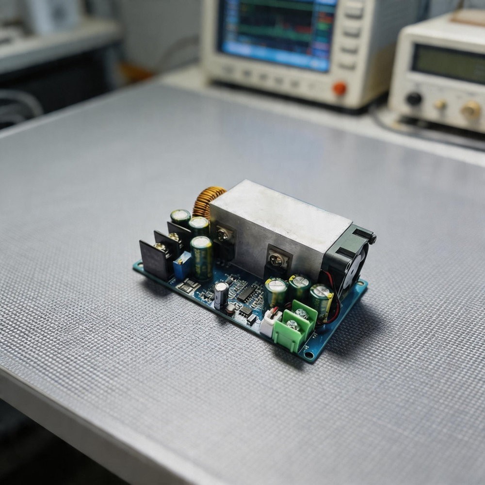 Power Module Adjustable Output 12V 75V Input 2.5V 60V Output 95 Efficiency