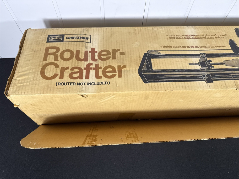 Craftsman Router Crafter 2525