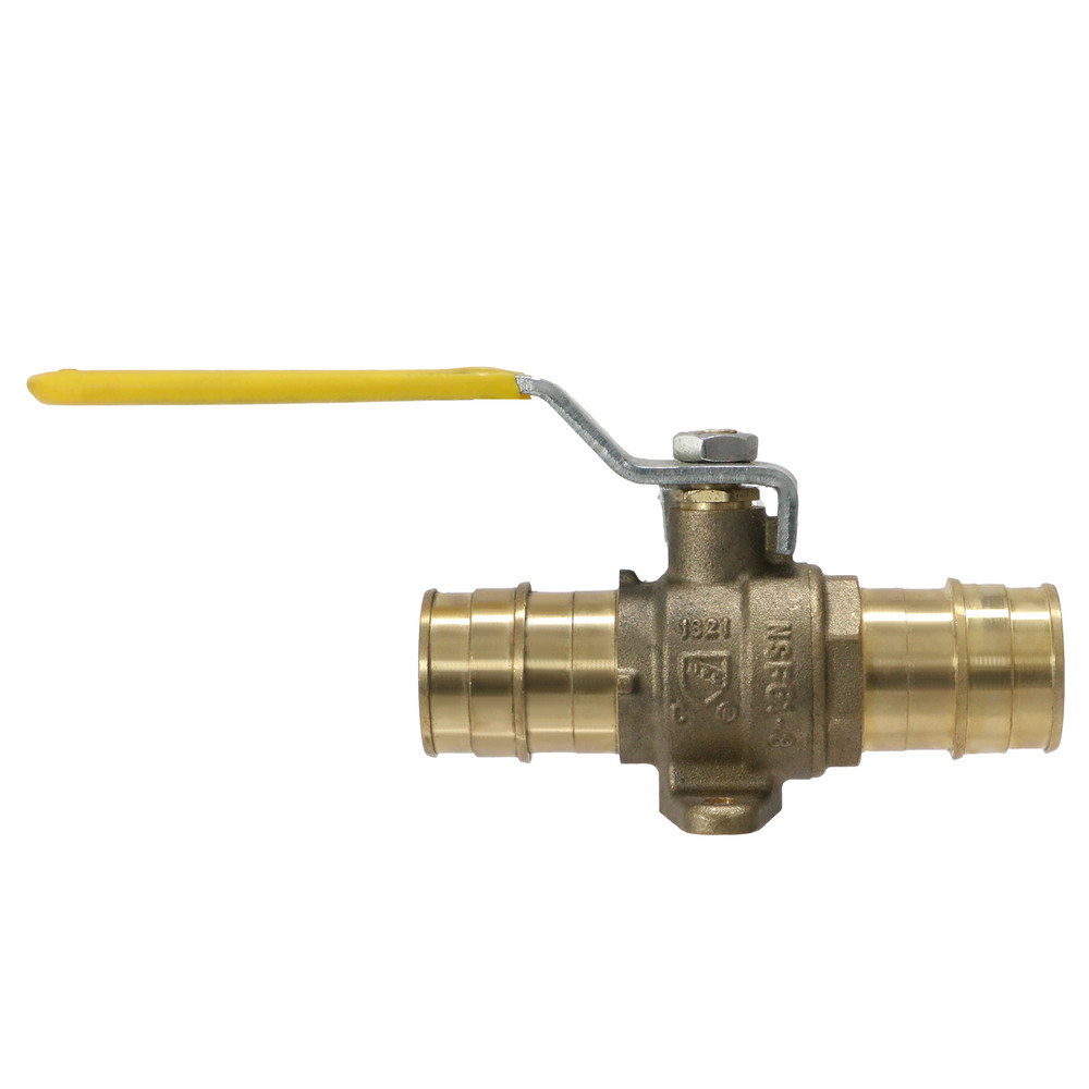 1 Pack XFITTING Pex A Ball Valve w/ Drop Ear, 1", Expansion Ball Valve, F1960