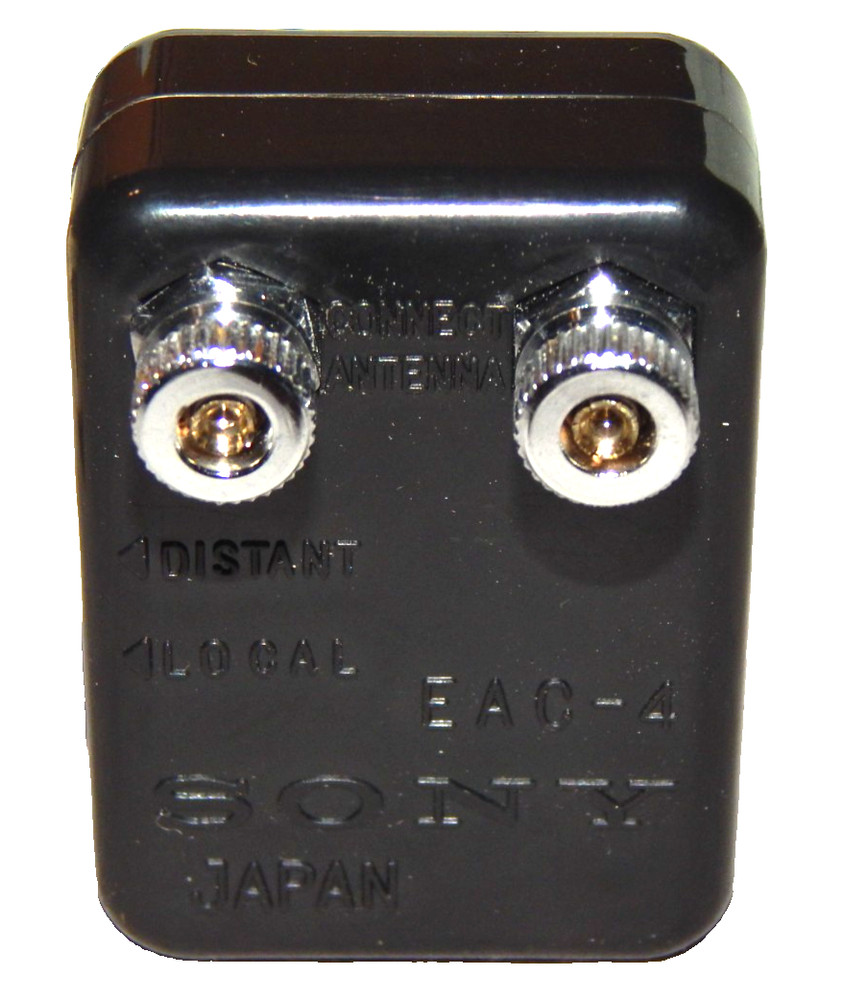 Vintage SONY EAC-4 NIB