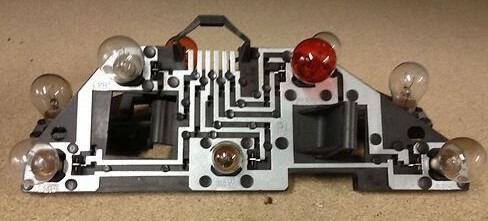 MGF / MG TF Rear Light Bulb Holder Passenger Side