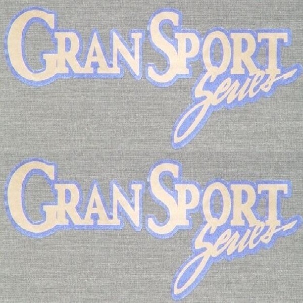 Lund Gran Sport Boat Decal Decals (Pair)
