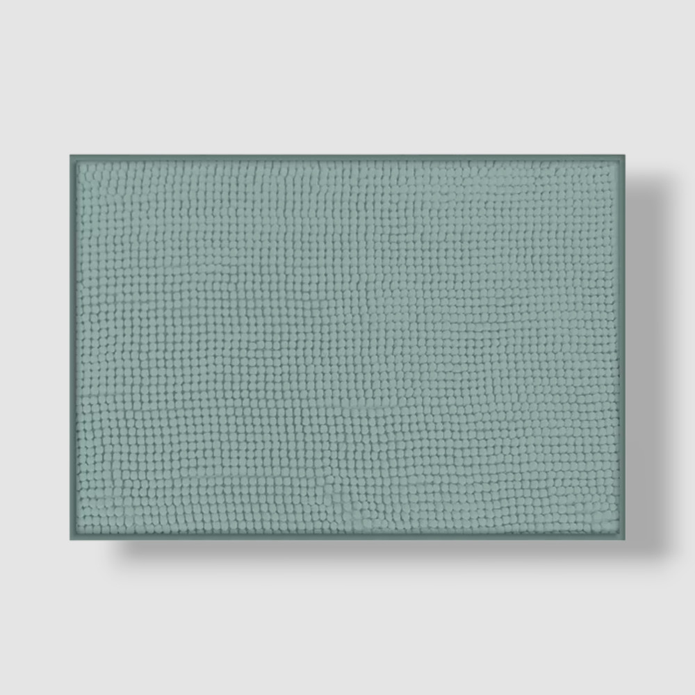 Pure Bath Blue Stripe Circle 17-Pc. Bath Set Bedding