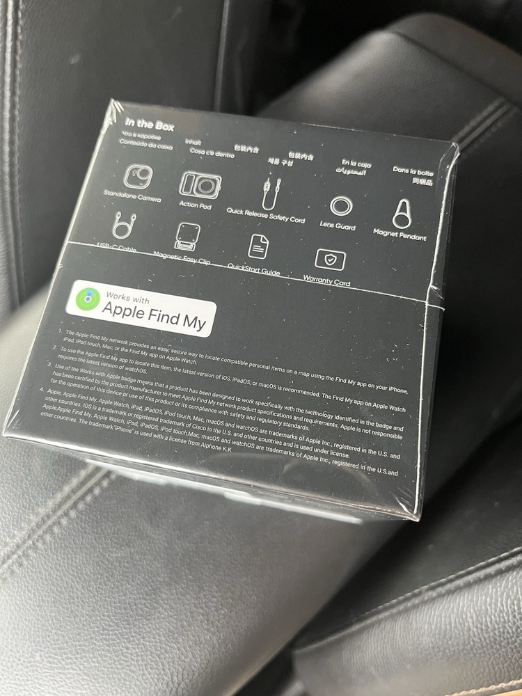 Insta360 GO Ultra Standard Bundle, Midnight Black