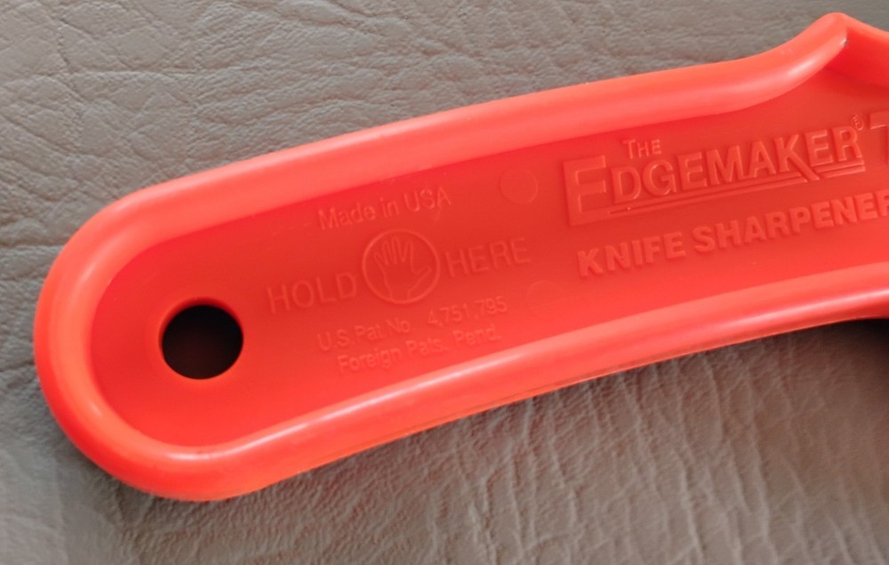 The Edgemaker Knife Sharpener