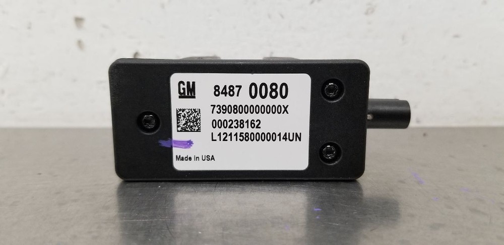 21 CHEVY CORVETTE C8 Z51 FRONT VIEW PERFORMANCE DATA RECORDER CAMERA 84870080
