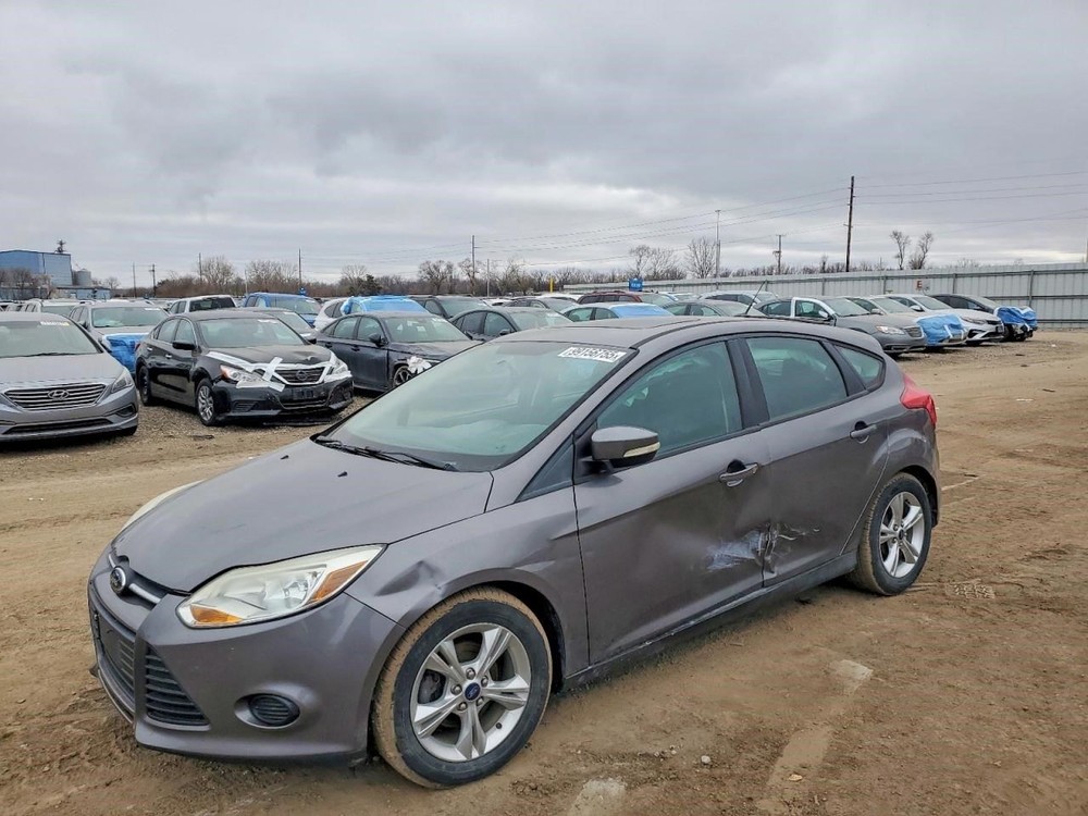 2014 Ford Focus Air Shutter