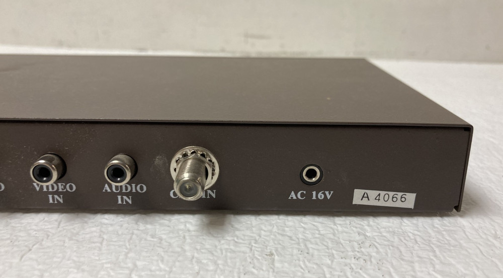 API CC-1101 Closed Caption Decoder No Power Supply