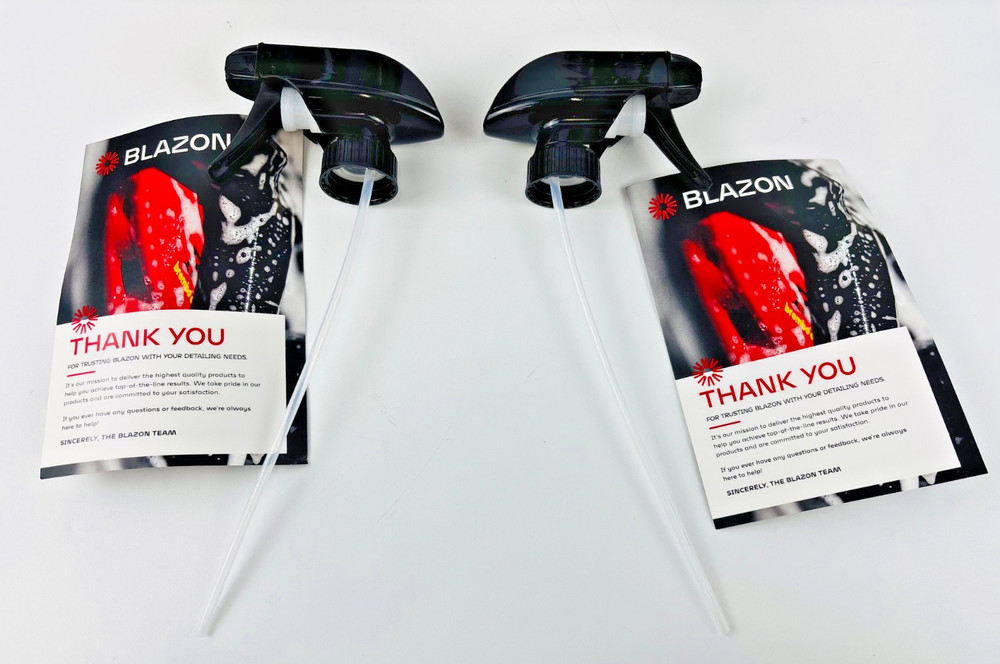 BLAZON Leather & Interior Cleaner + Leather Conditioner COMBO 2 PACK