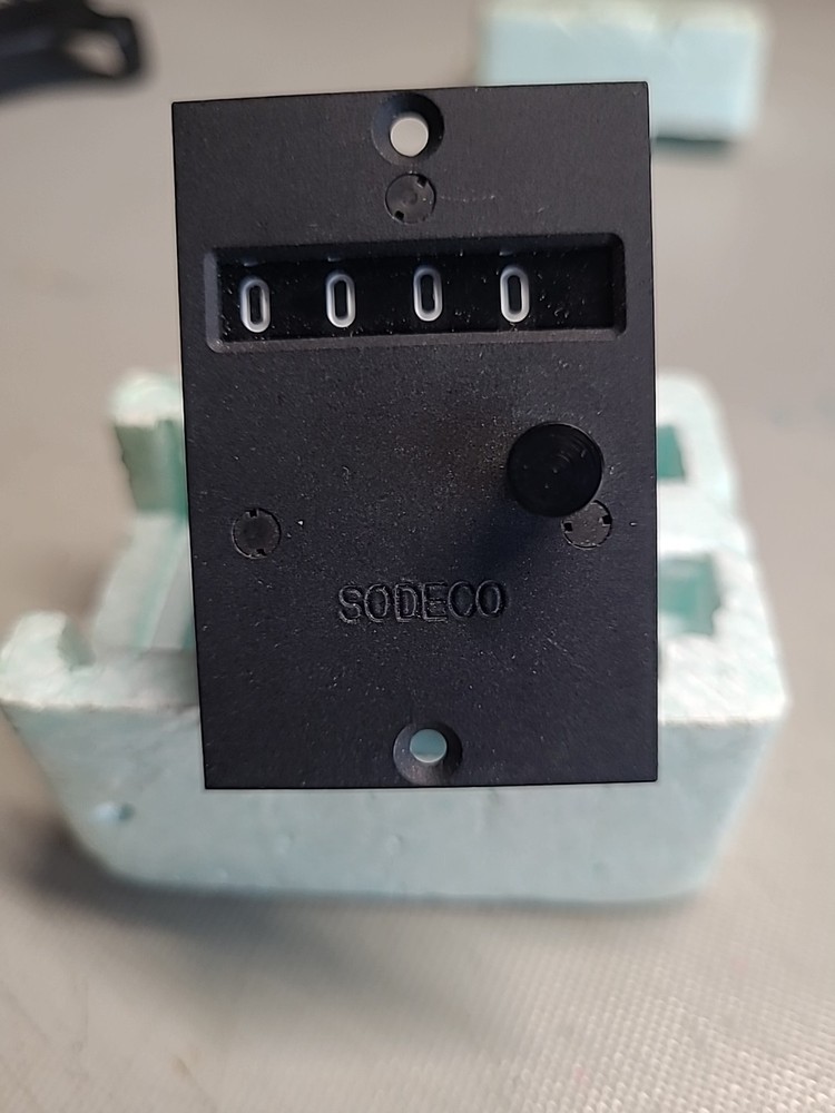 Sodeco TCeBZ4E Counter