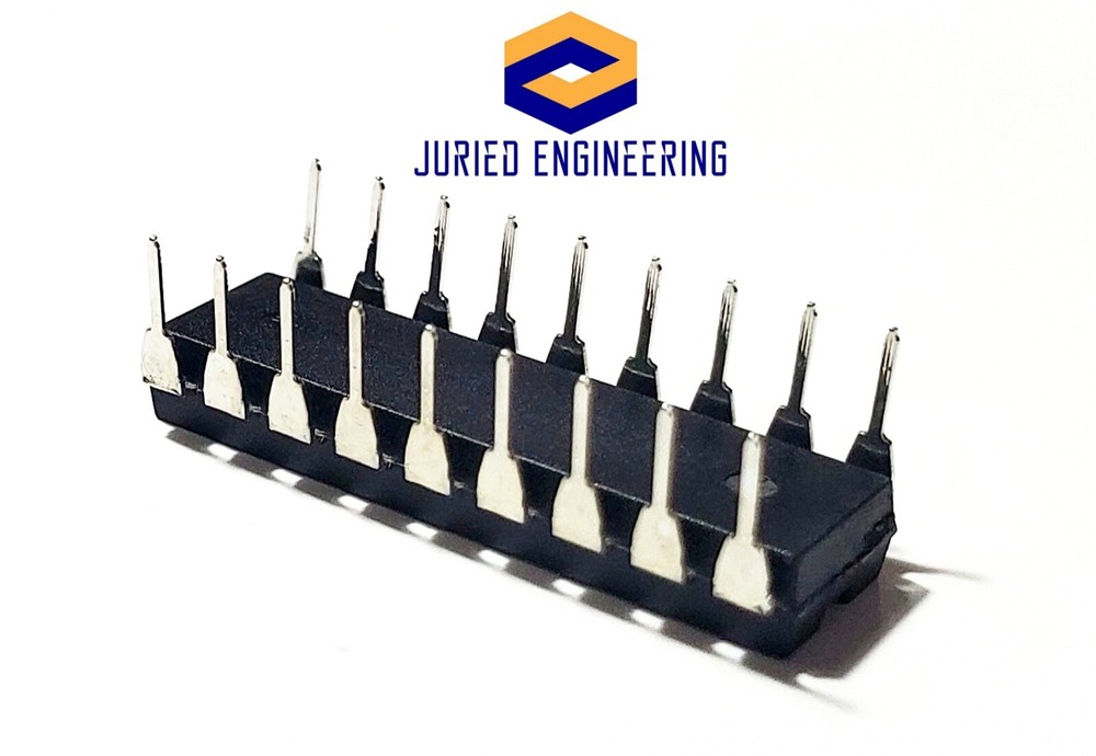 20PCS STMicroelectronics ULN2803A ULN2803 Darlington Transistor Array NPN DIP-18