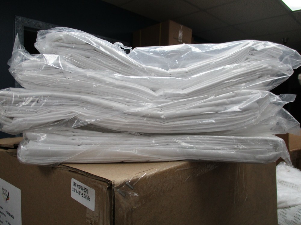 4 DZ DISCOUNT PILLOWCASE Polycotton Pillowcase T200,STD SIZE Bulk Discount NEW