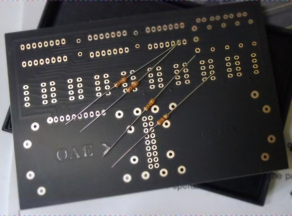 OP-80a Reproduction Tape Reader Bare PCB & Optical Sensor