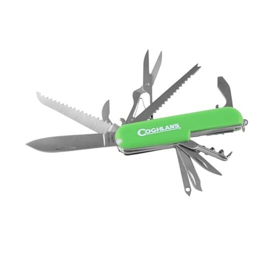 Folding Multi-Tool Army Knife 11-function