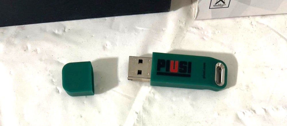 Piusi SSM 2.0 SELF SERVICE MANAGEMENT USB USED.