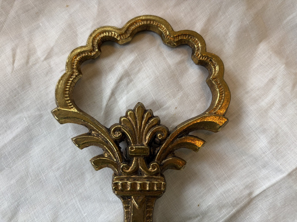 Vintage Fireplace Damper Opener