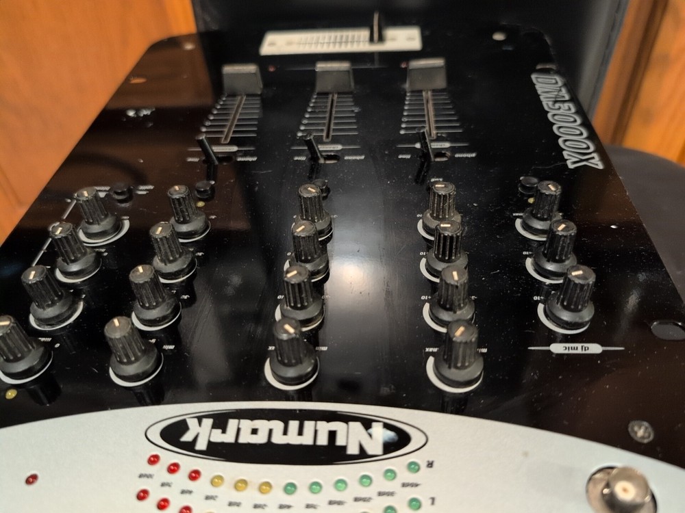 Numark DM3000X Scratch Master Mixer - Good Working Condition