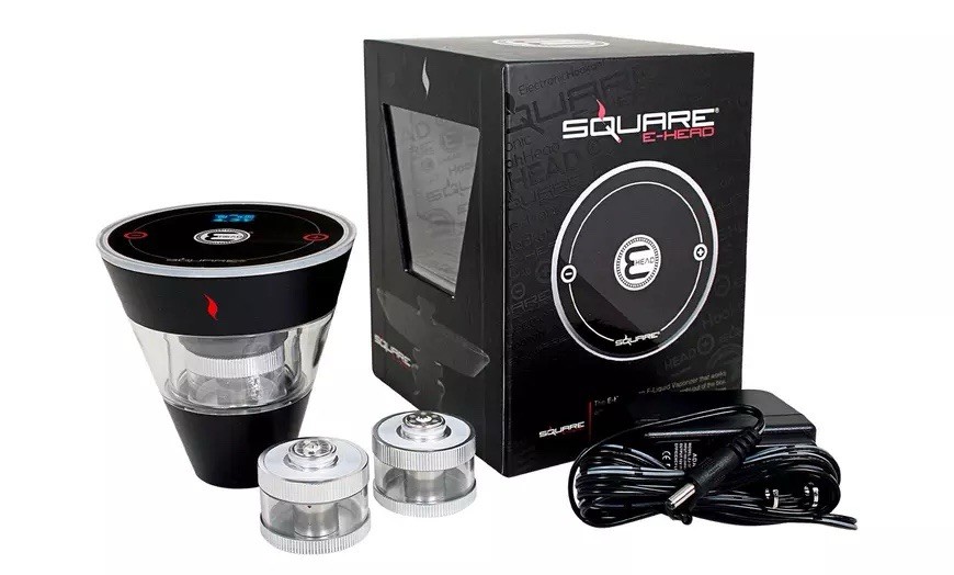 Esquare Hookah Head – Premium Performance Meets Modern Design