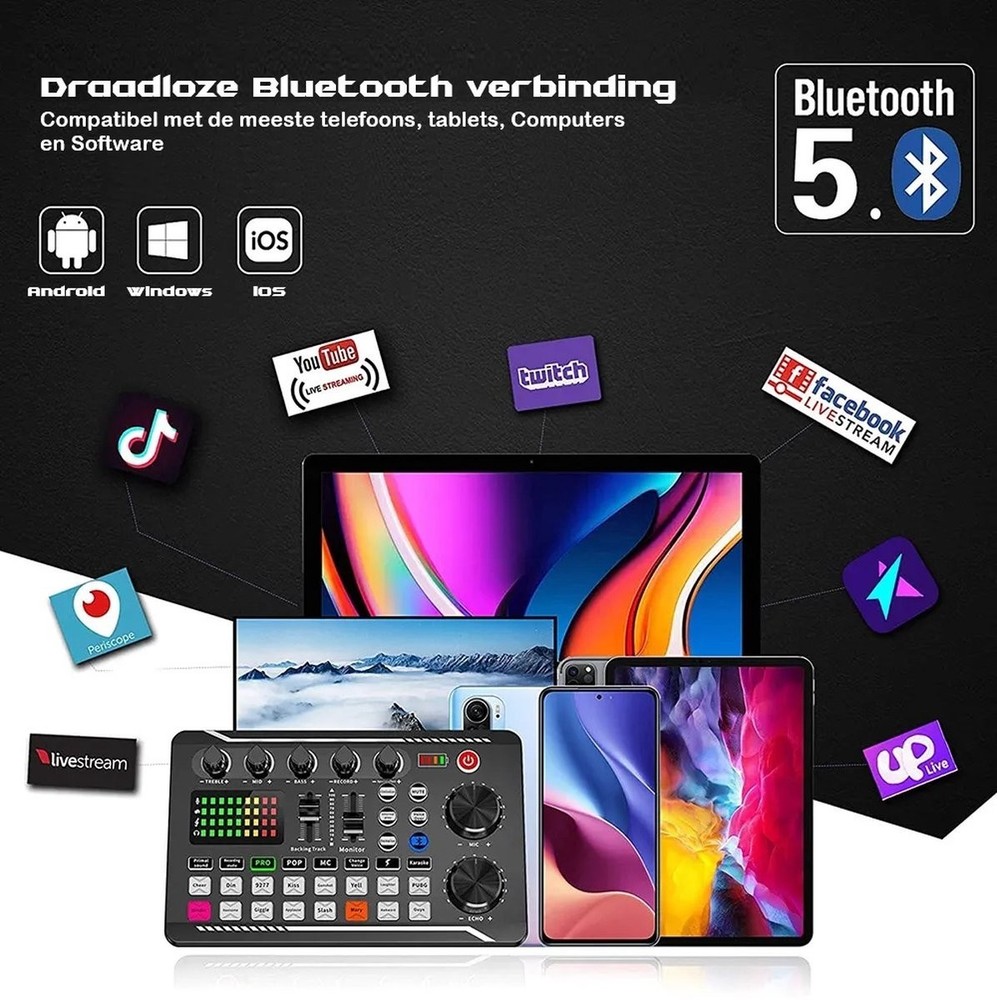 APO Electronics® - Podcast Starterspack - Gaming / Streaming / Podcasting