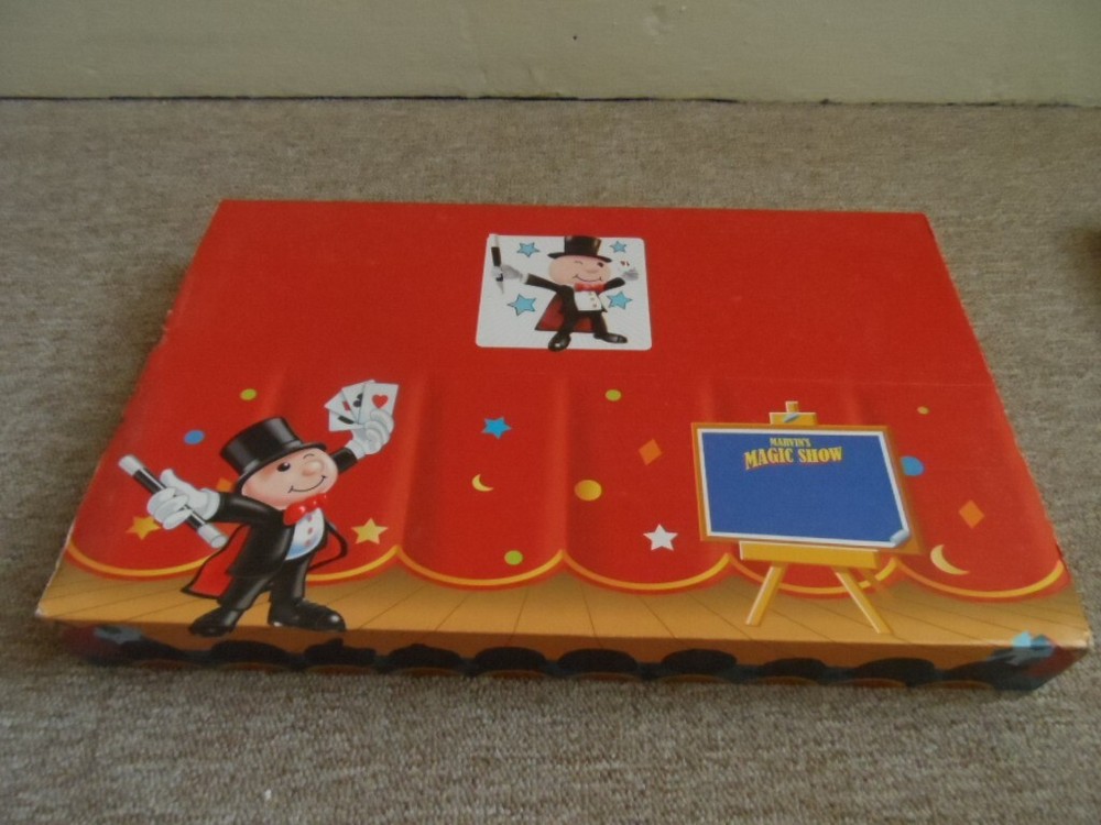 My First Magic Showcase Marvin's Magic Never Used