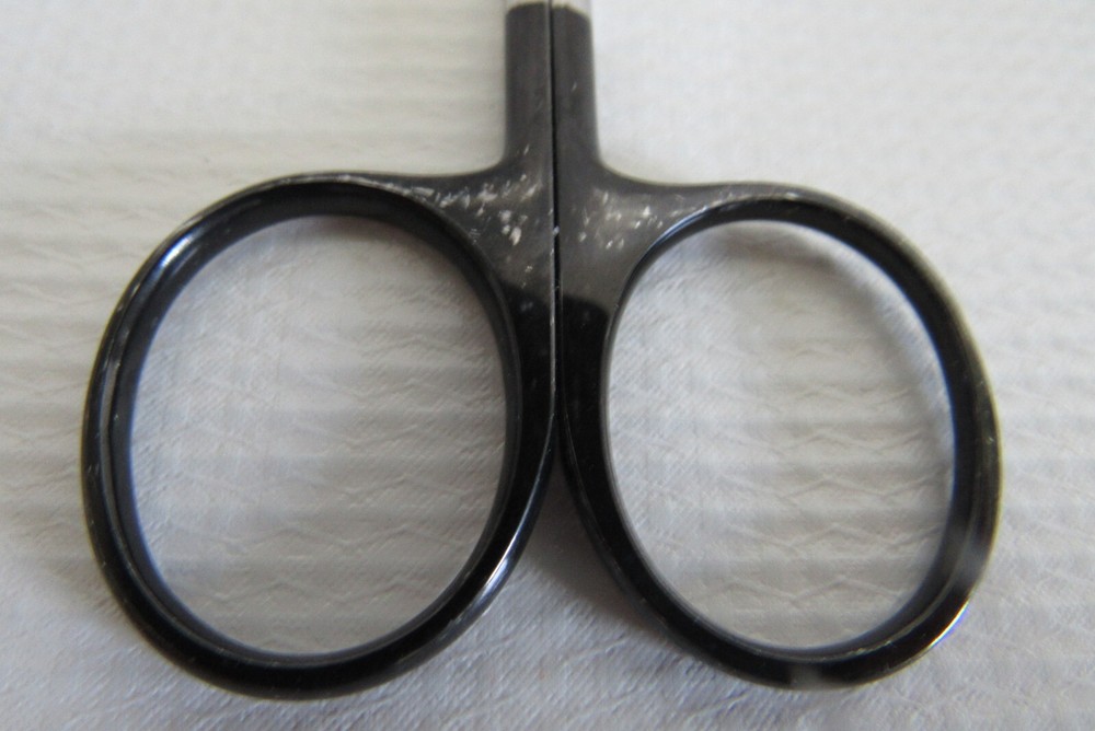 Aesculap BC901R Supercut Delicate Wave Cut Curved Scissors 4-1/4" Sharp /Sharp