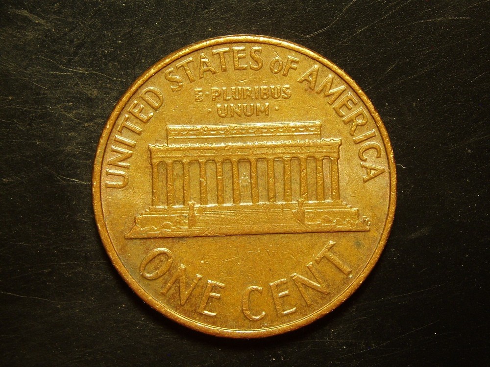 1968 LINCOLN MEMORIAL CENT #2
