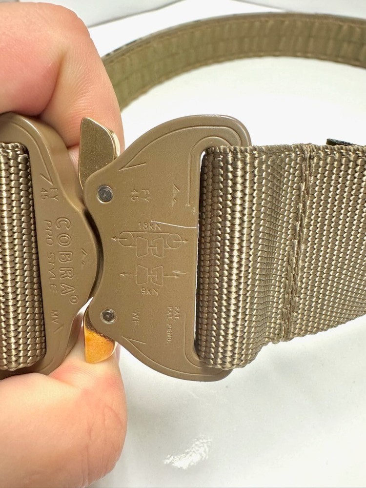 G-Code Tactical 1.75" Operator's Belt, Tactical & Duty style MOLLE belt