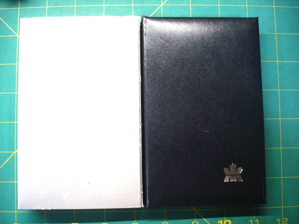 1988 ROYAL CANIDIAN MINT PROOF SET & COA
