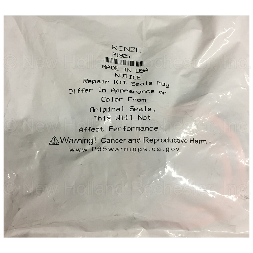 Kinze Seal Kit Part # GR1925