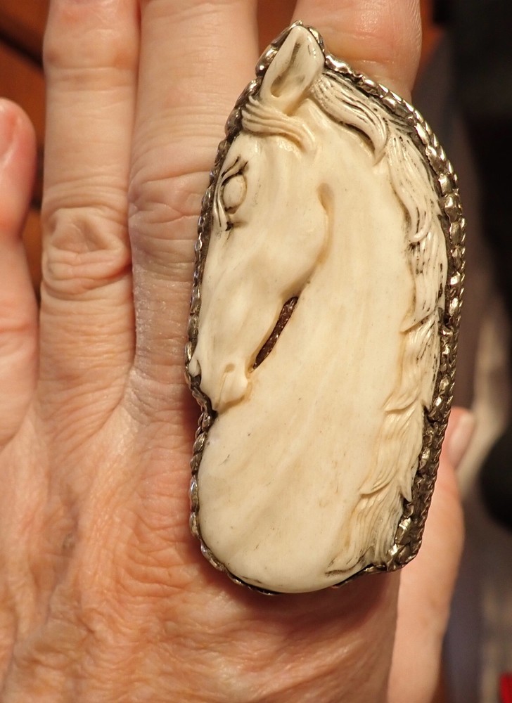 Big Horse Head RIng
