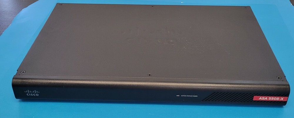 Cisco ASA 5508-X Firewall Adaptive Security Appliance open box