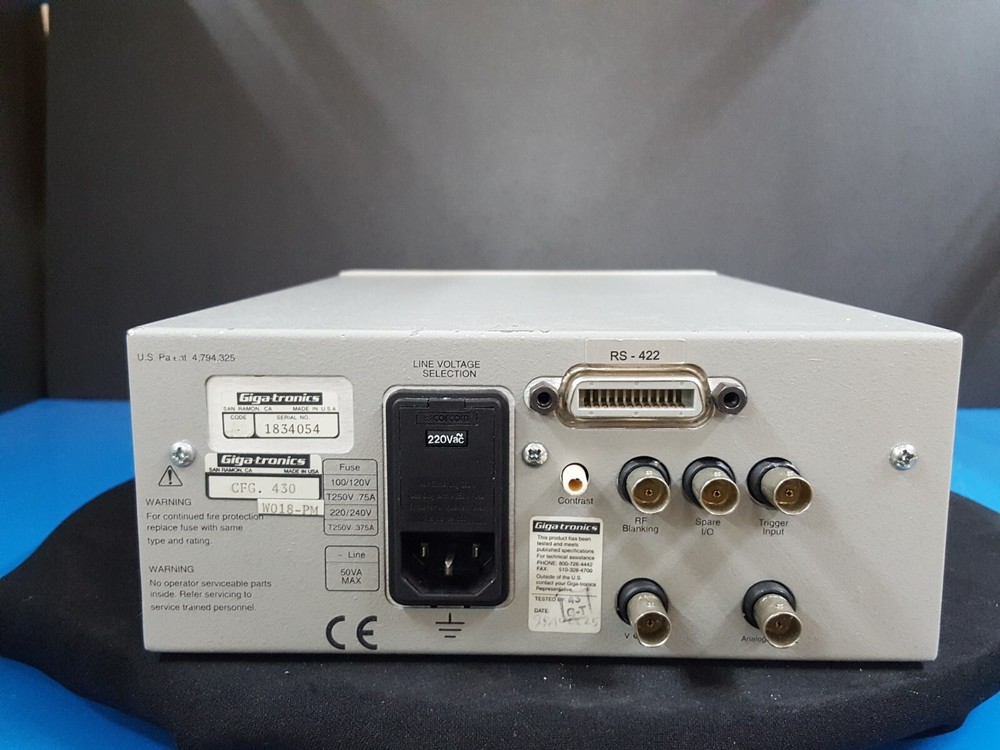 Gigatronics 8542C: Universal Power Meter (4054)