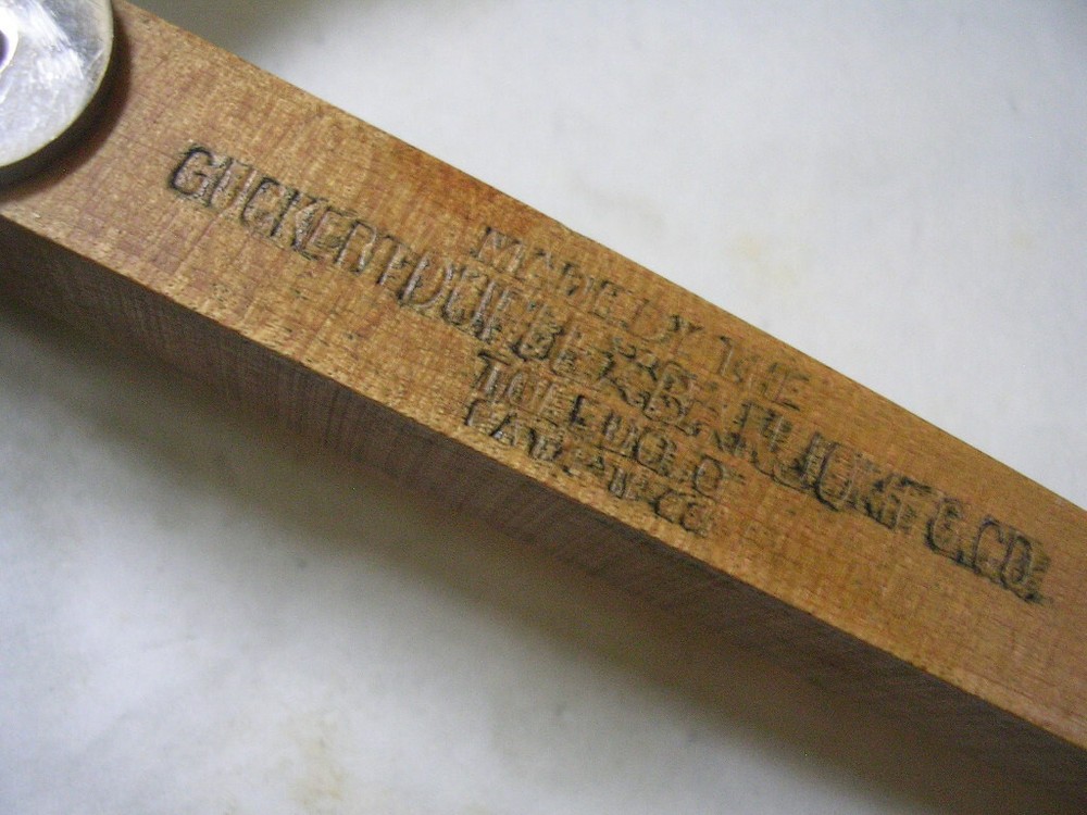 Guckert duplex 4 string banjo TOLEDO