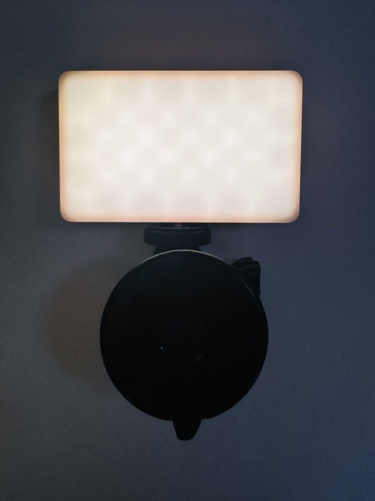 Lume Cube Video Conference Light For Desktop & Laptops Adjustable Temp Lighting