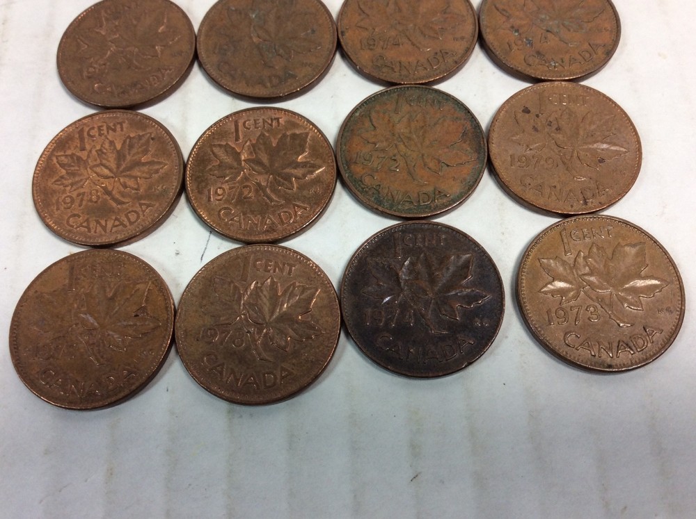 Lot Foreign World Coins 1940's - 2000's