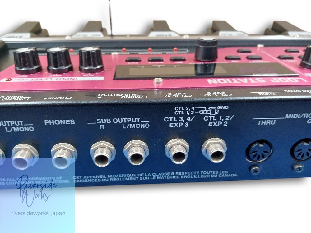 BOSS RC-300 Loop Station Pedal for Live Performance