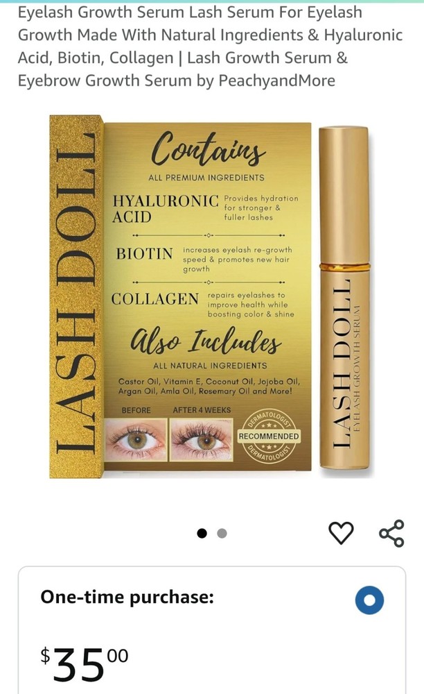 Lash Doll Eyelash Growth Serum