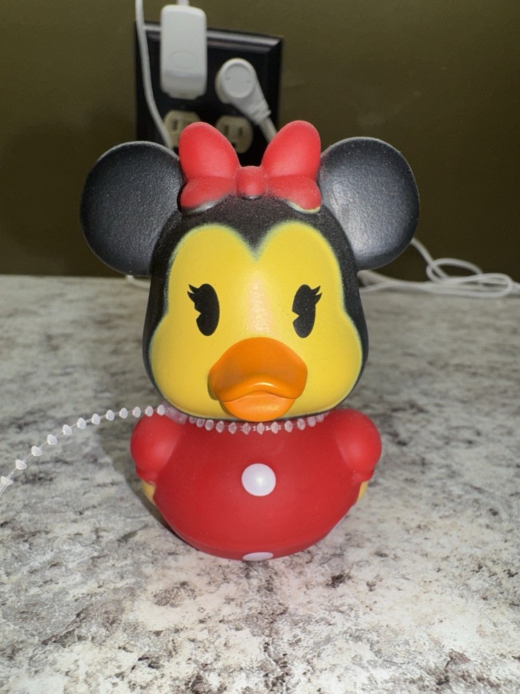 Authentic Disney Collectible Mini Mouse Large Rubber Duck