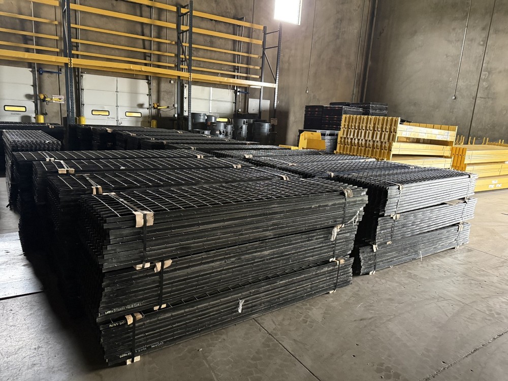 Used bar Gratings