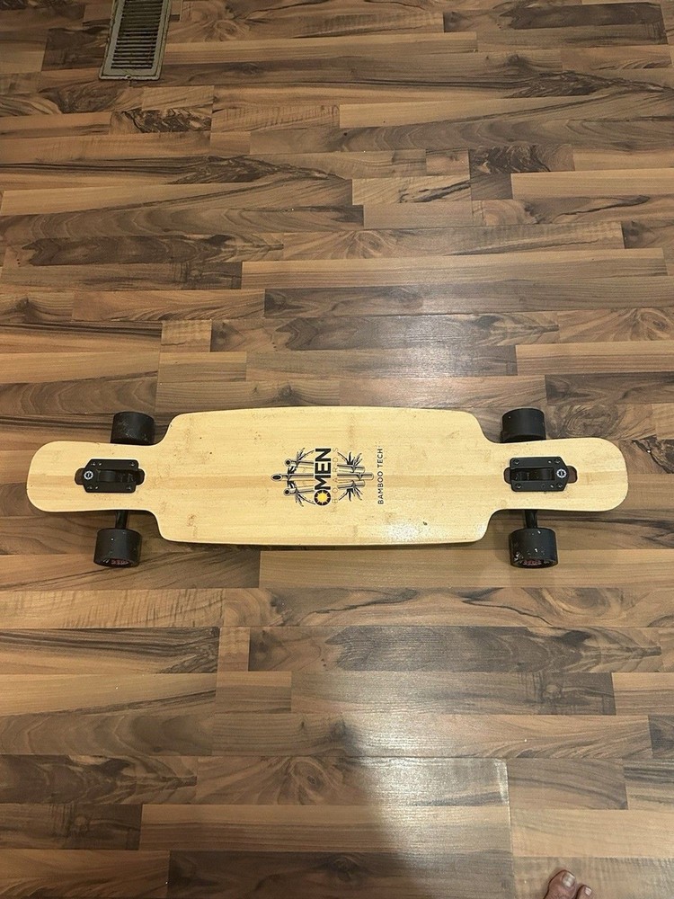 Bamboo Tech Omen Boards Long Skateboard