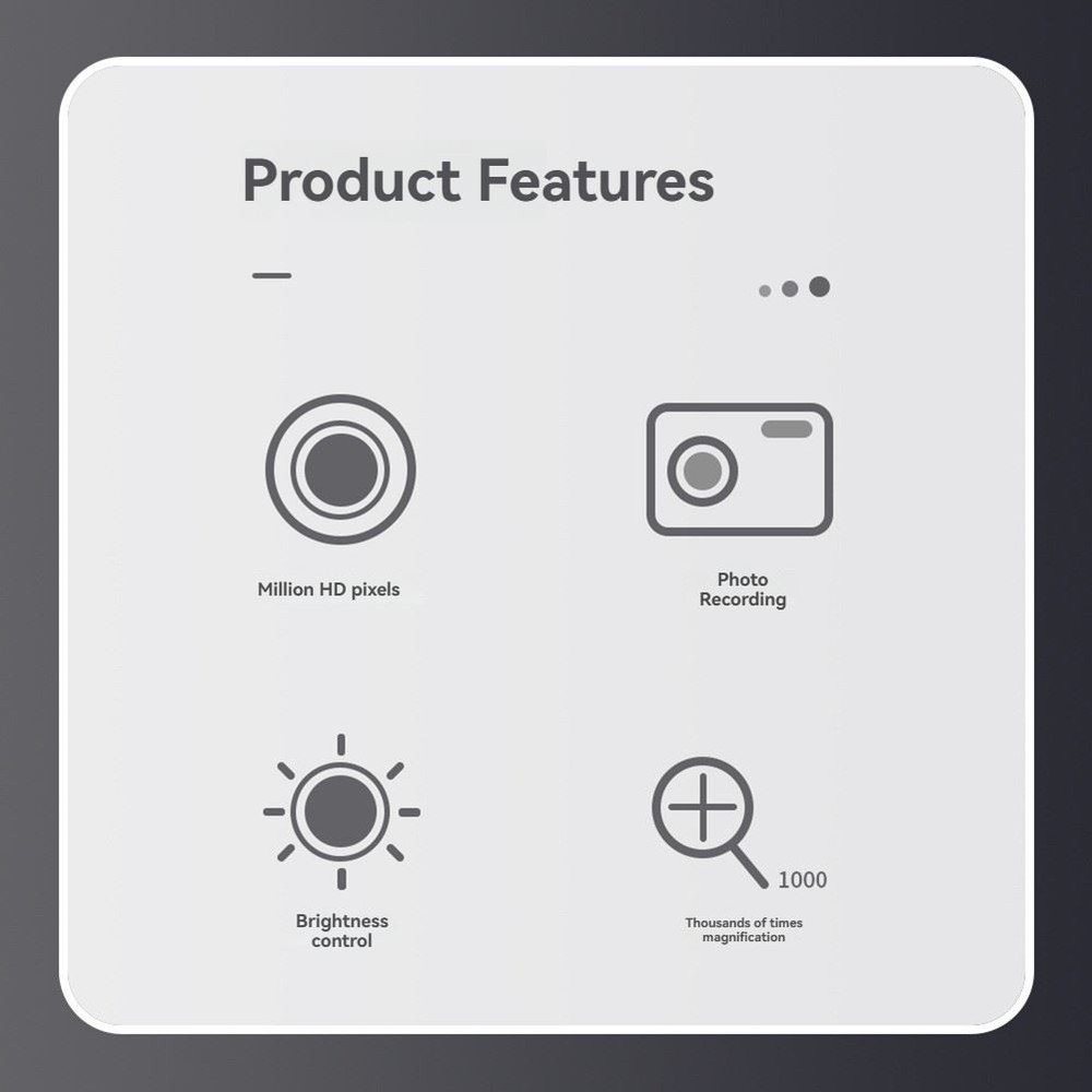 Wifi Digital Microscope 50X1600X Electronic Microscopes