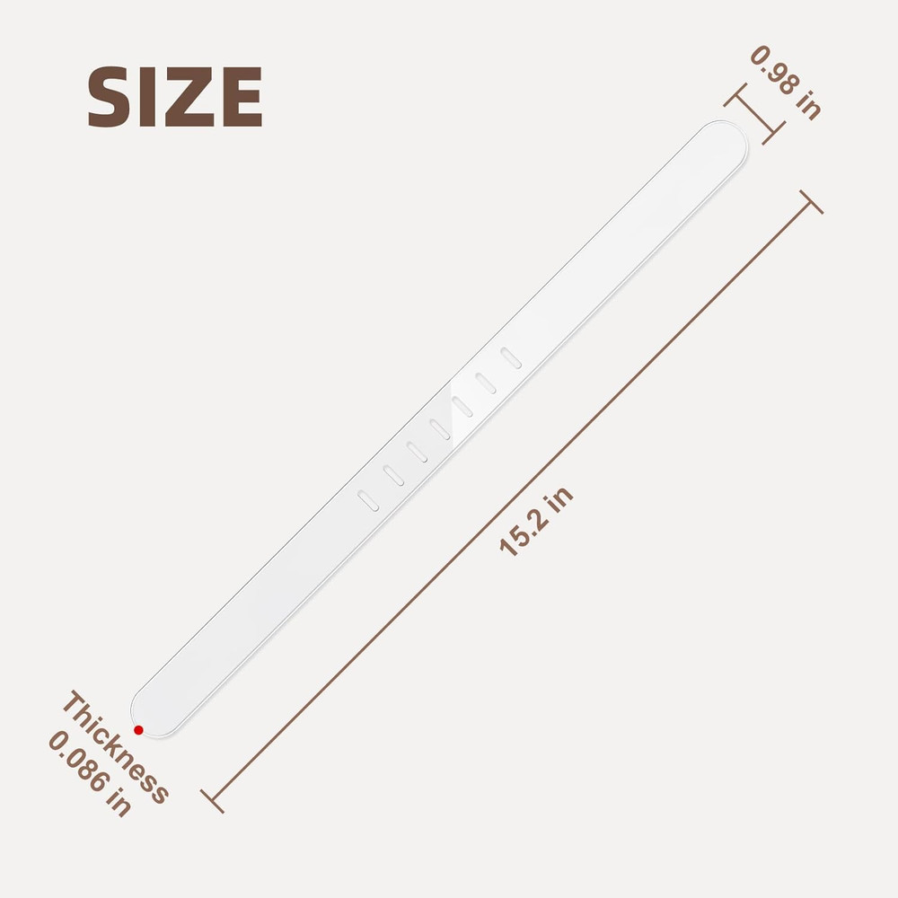 4PCS Replacement Strips for Bedsheet Holder, Replacement Straps Compatible